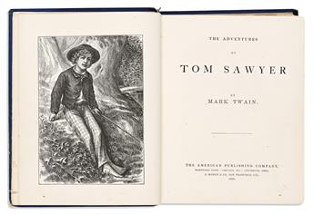 TWAIN, MARK. The Adventures of Tom Sawyer.